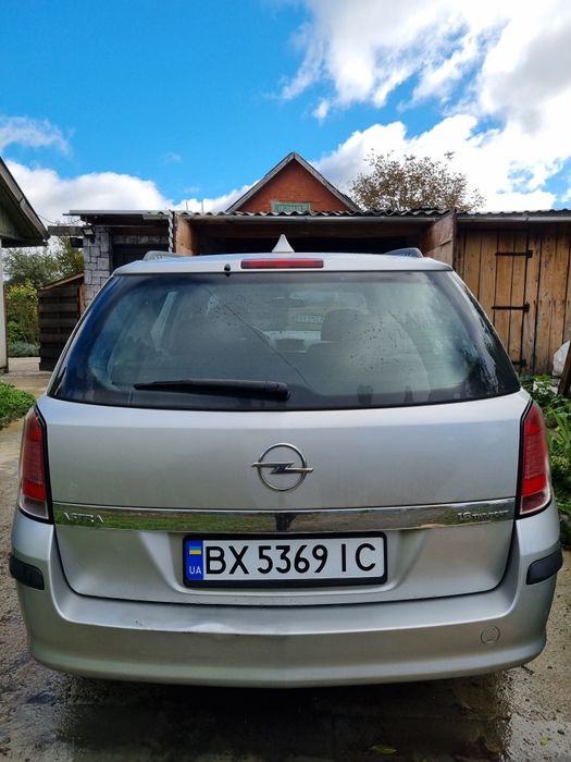 Opel Astra 1.6 2004р