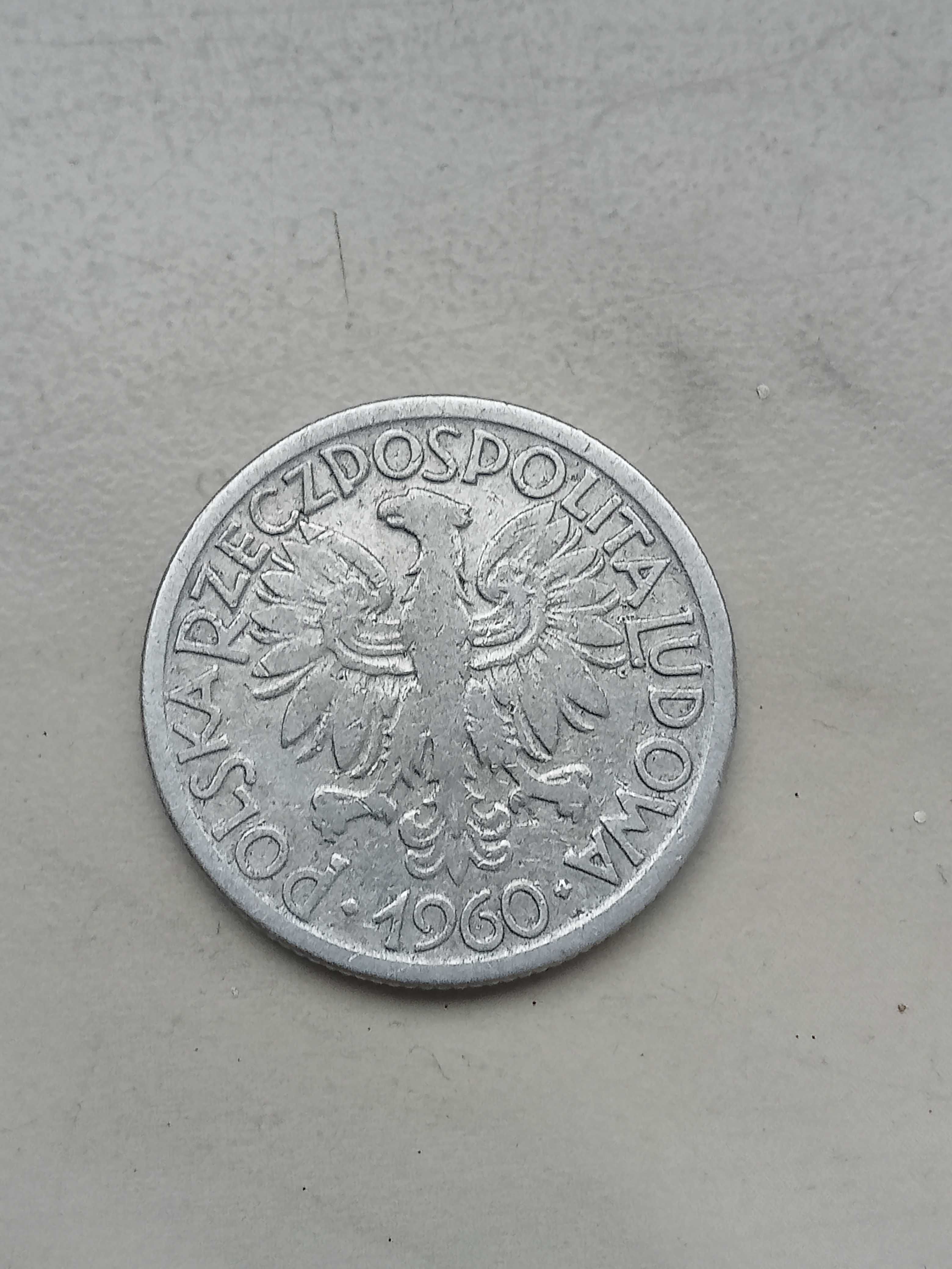 Moneta 2 zł 1960 r Jagody