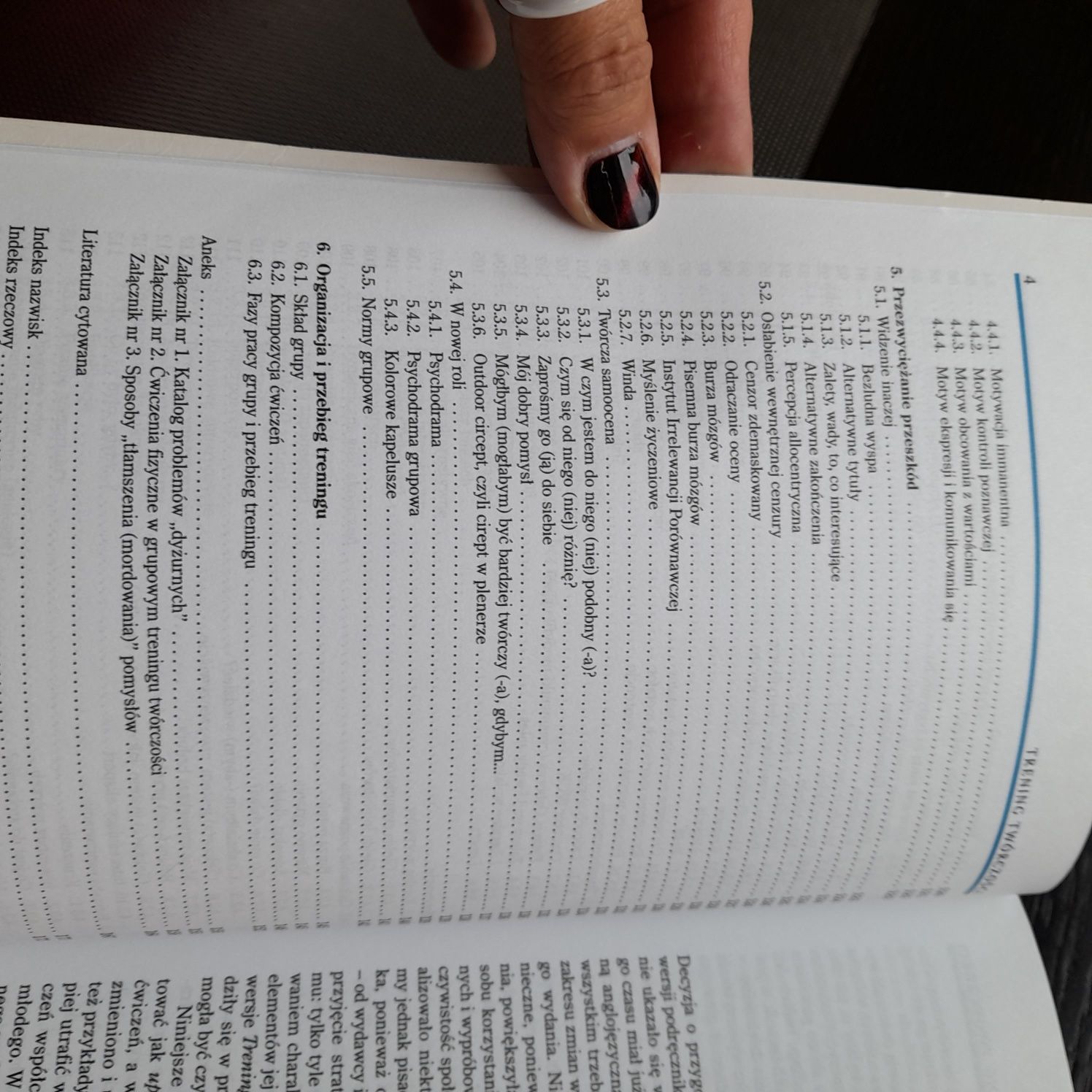 Trening twórczości - E.Nęcka i inni. Nowa.