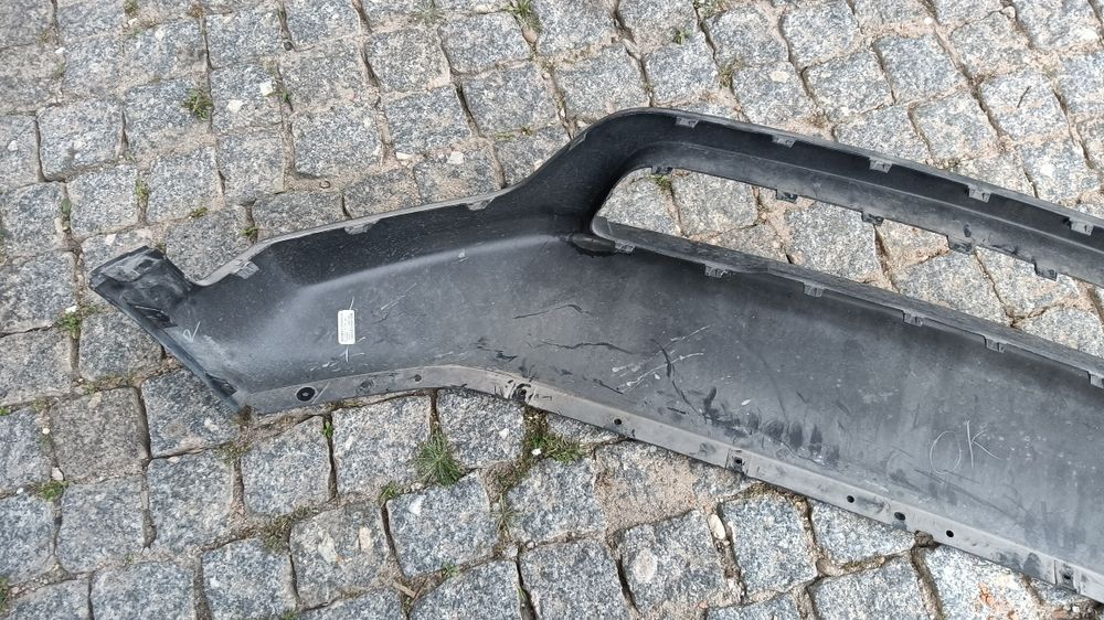 Avental de parachoques jeep compass 2018>