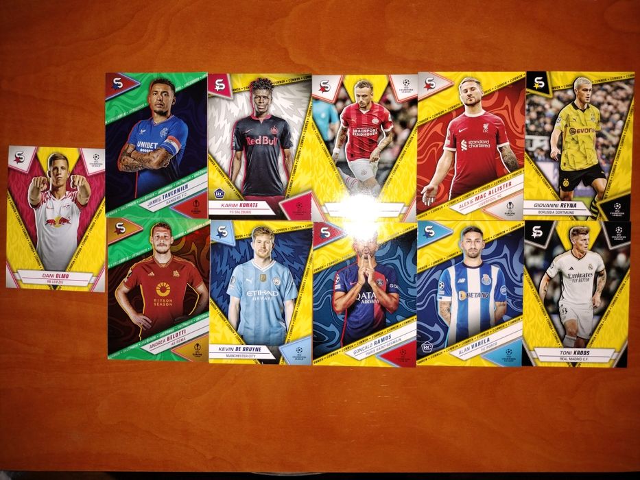 Cartas match attack Champions 23/24