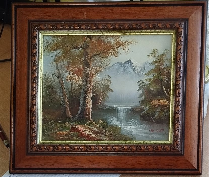 Вінтажна картина!