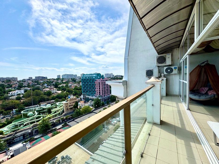 Аркадийский дворец 2 комн.  Панорамный вид моря  огромная Терраса