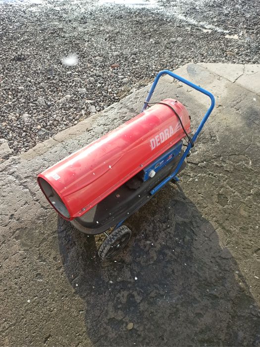 Nagrzewnica olejowa 30kw 50kw termostat 2szt nowe 1 uzywana