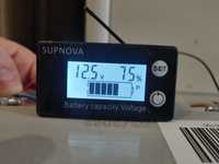Индикатор заряда аккумулятора 8-100 вольт Supnova (розпродаж)