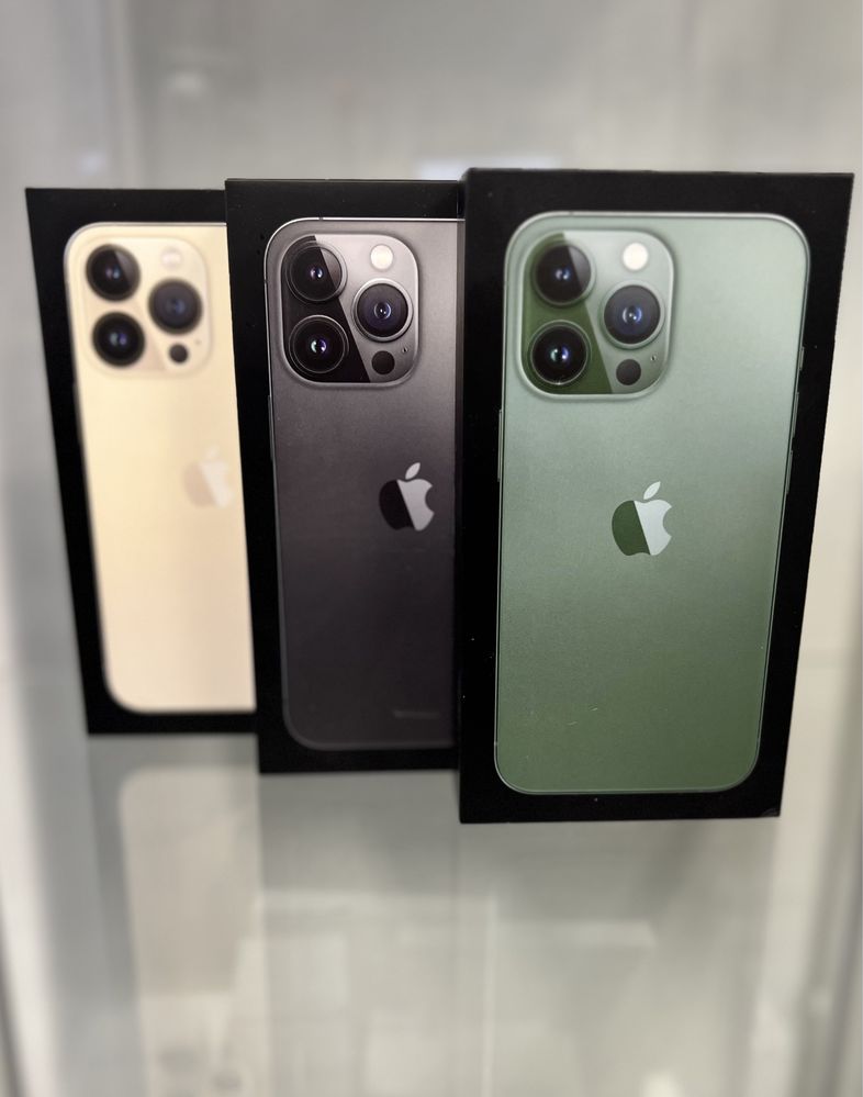 Apple iPhone 13 Pro 1TB Green, Gold, Graphite  Zabrze-sklep Nowe