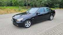 BMW Seria 5 E60/190km/klima/alufelgi/sprowadzony z niemiec/okazja