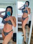 Czarne bikini rozmiar XL nowe