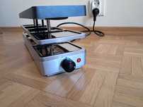 Grill stołowy elektryczny Rommelsbacher RC800, 1 część, nowy