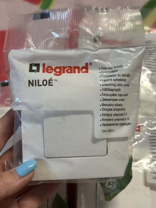 Legrand Niloe Łącznik schodowy