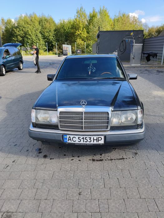 Мерседес 124 2.5 дизель