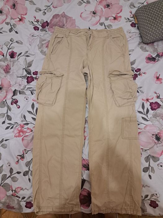 Spodnie cargo damskie