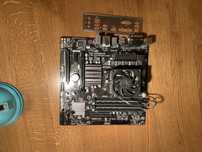 zestaw fx 6300, płyta główna gigabyte 78mt, 2x4gb ram ddr3