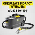 Wynajem odkurzacza piorącego KARCHER Puzzi 10/1