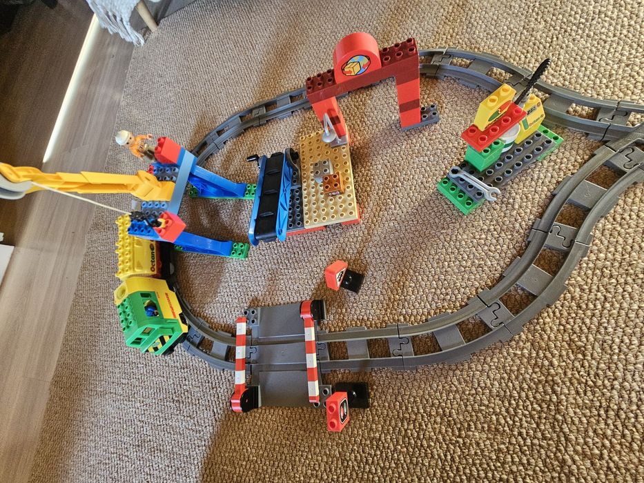 Lego Duplo Pociąg Towarowy De Luxe 5609