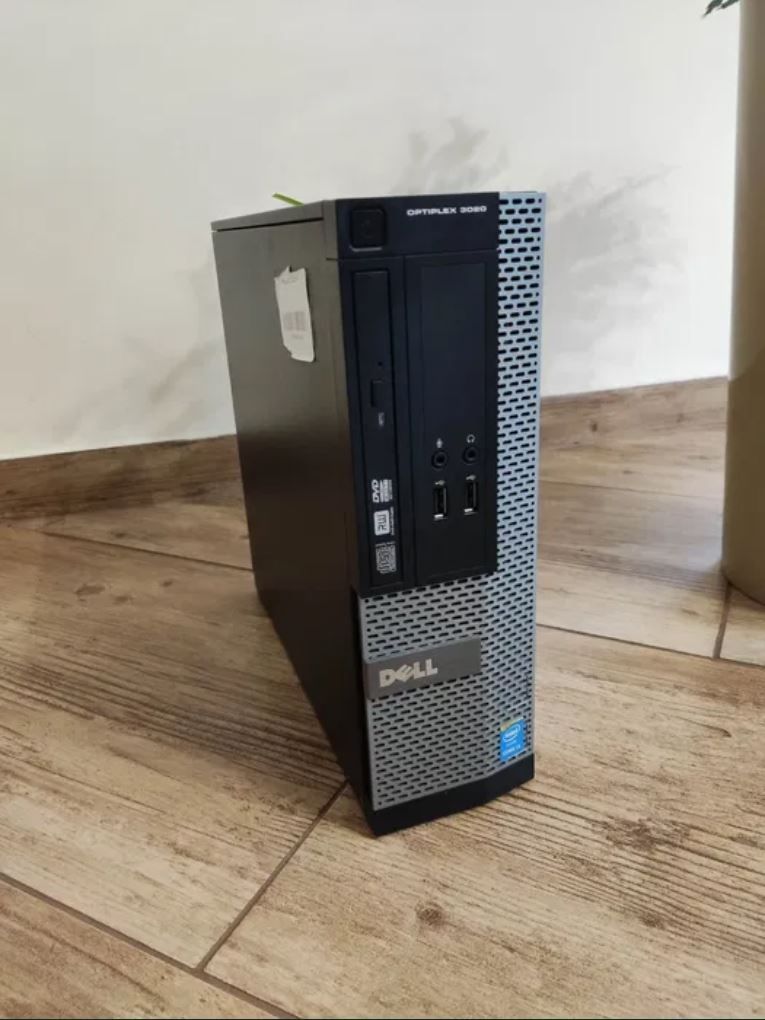 Komputer DELL OPTIPLEX 3020, I3-4130, 4GB RAM, 250GB HDD WIN 10