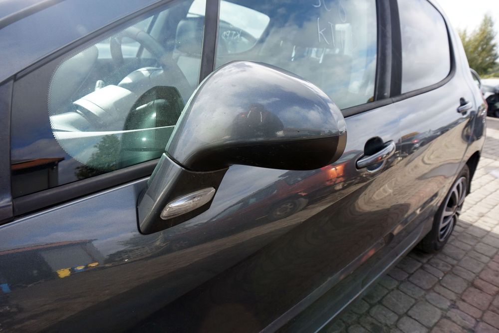 LUSTERKO ELEKTRYCZNE LEWE 308 I T7 KTPD 8153NG SZARY SKŁADANE EL EU PEUGEOT 2007-2011