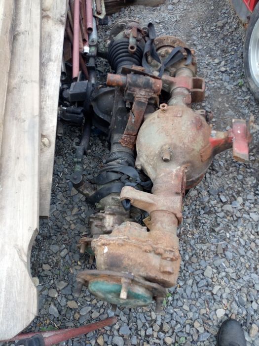 dyferencjal most praga 4x4 zwolnice