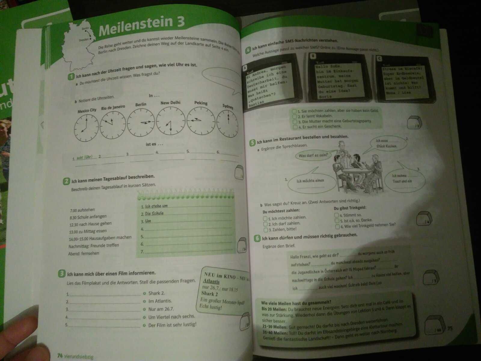 Team Deutsch 1 / Kursbuch / Arbeitsbuch / Lehrerhandbuch