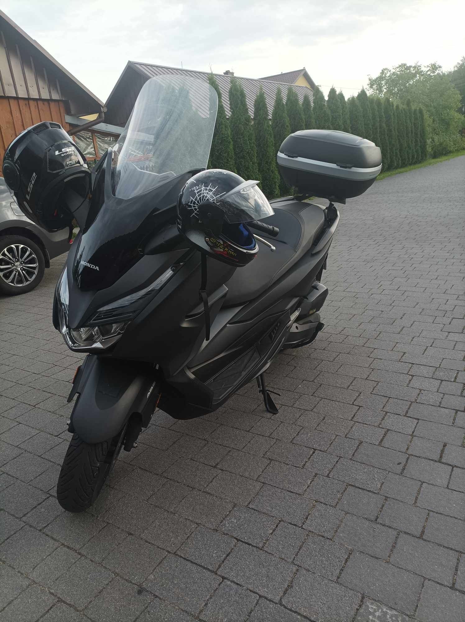 Skuter Honda Forza 125 Idealny Stan! Bogata wersja