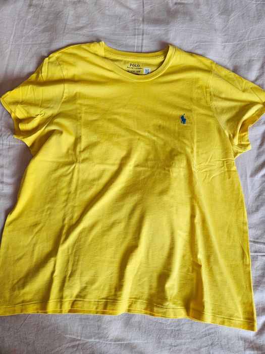 T-shirt Amarela da marca Polo by Ralph Lauren