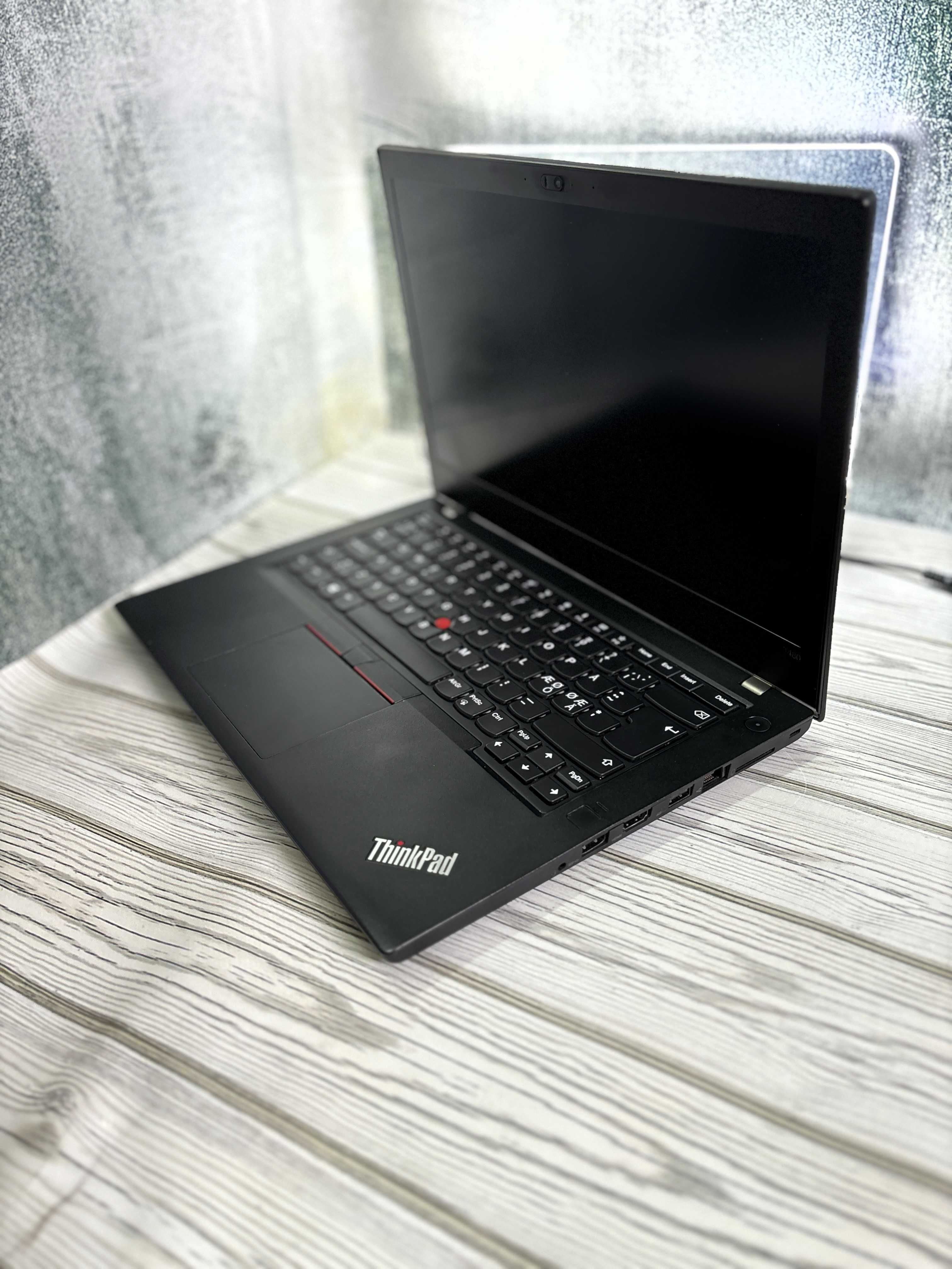 Ноутбук Lenovo ThinkPad T480 Full HD\I5-8350U\8 GB\SSD 256\Гарантія 9м