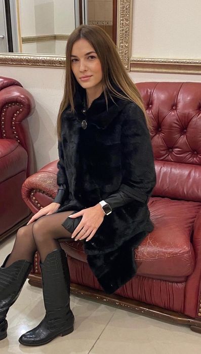 Норкова шуба-трансформер