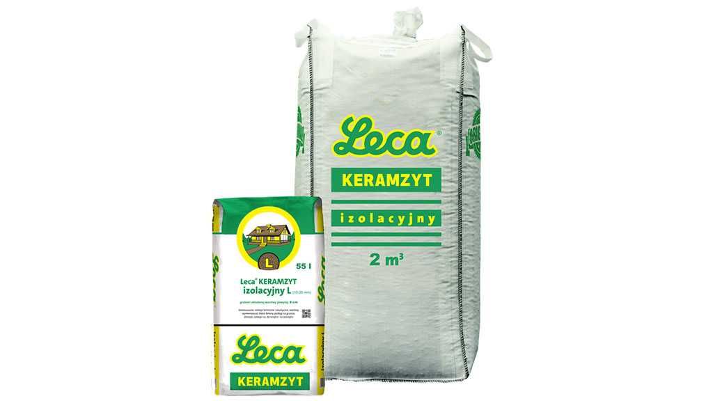 Leca KERAMZYT izolacyjny L Big Bag Izolacje