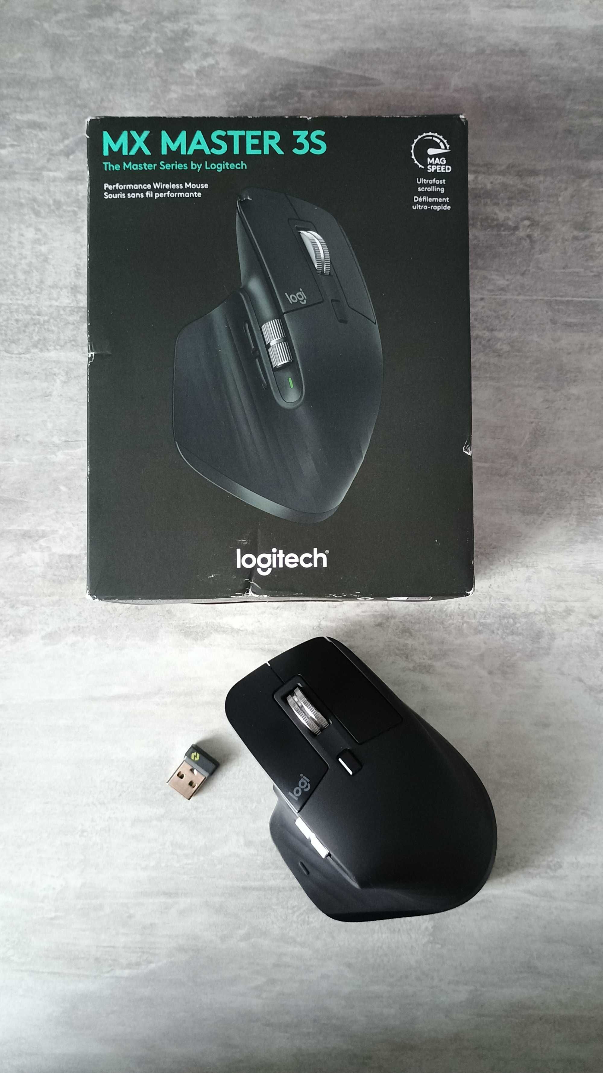 Мишка Logitech MX Master 3S