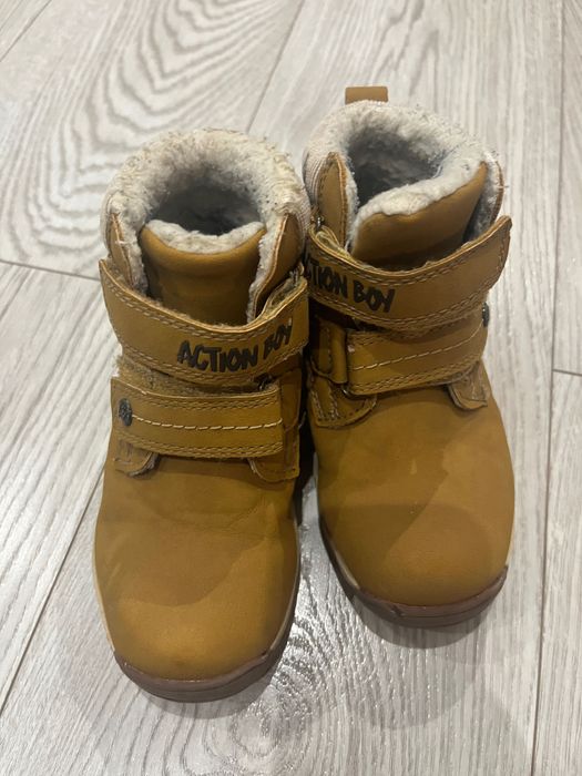 Trapery śniegowce ocieplane rozm. 27