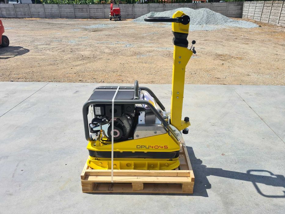 Zagęszczarka Wacker dpu 45 YEH Nowa Gwarancja Dostępny od Ręki bomag