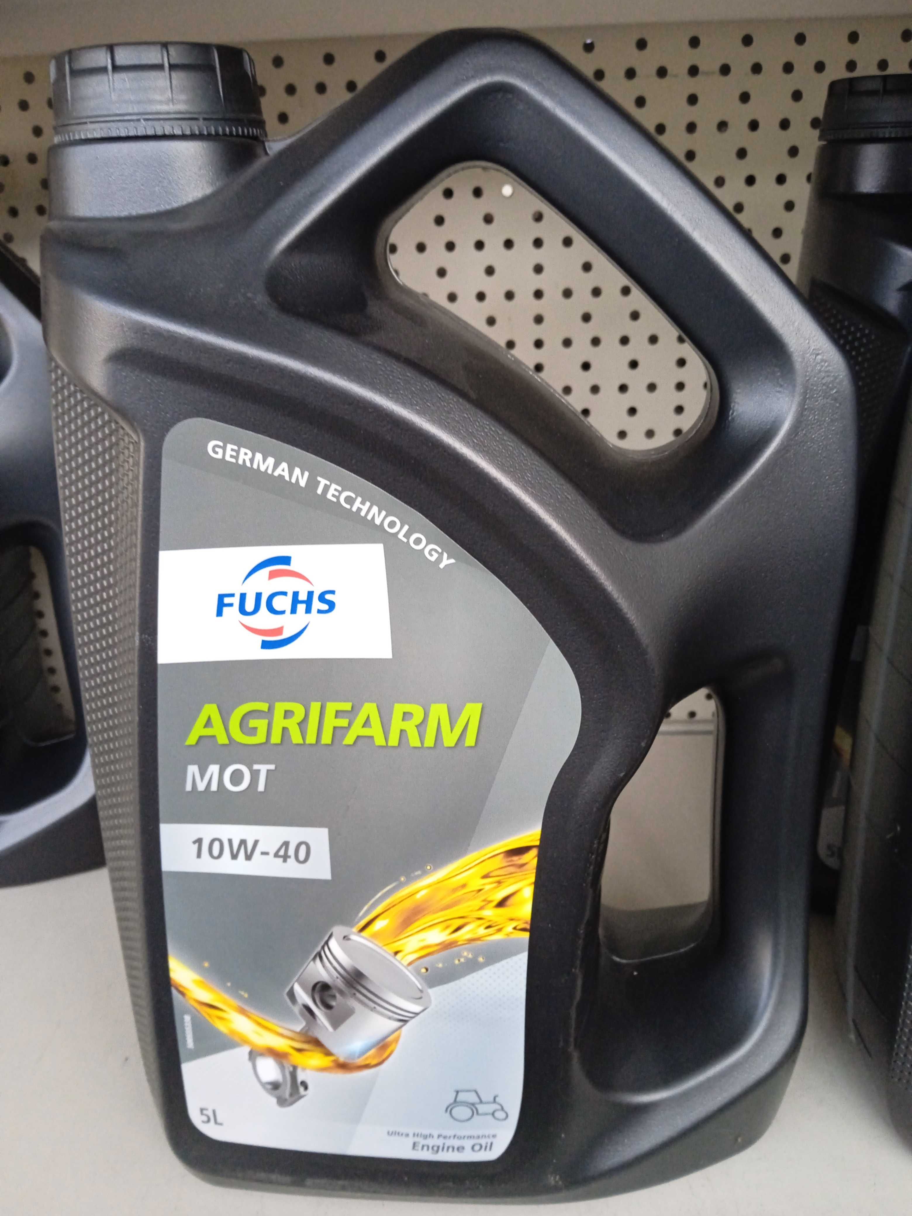 Olej fusch agrifarm 10W40 5l