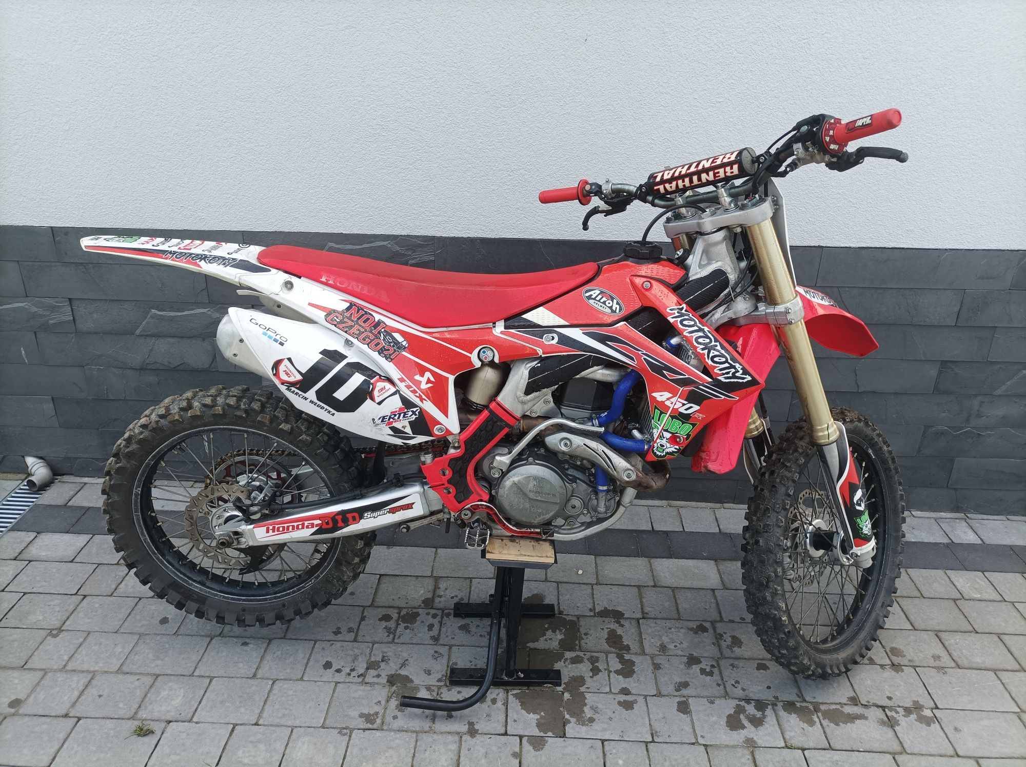 Honda crf450r 2016r