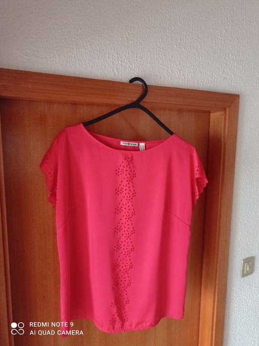 Blusa vermelha Punto Roma
