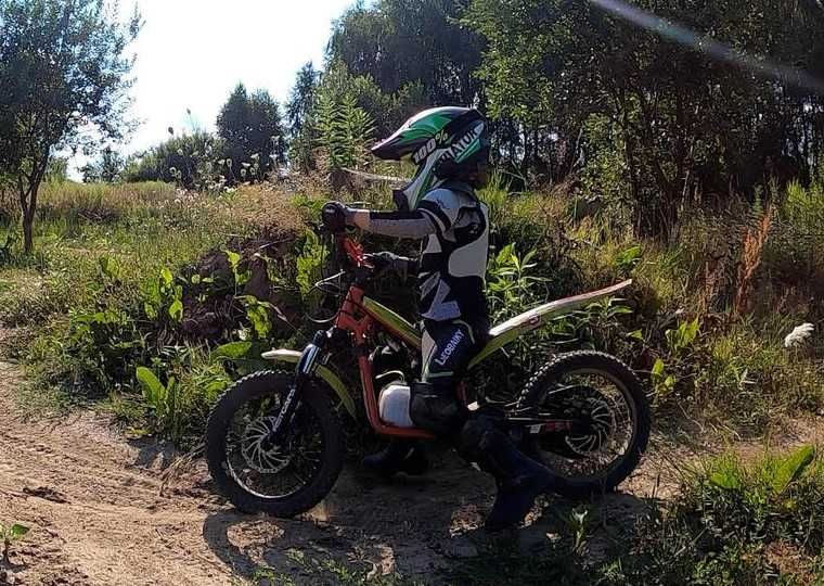 Mecatecno T12 - 750W, mini elektryk dla dziecka, mini trial