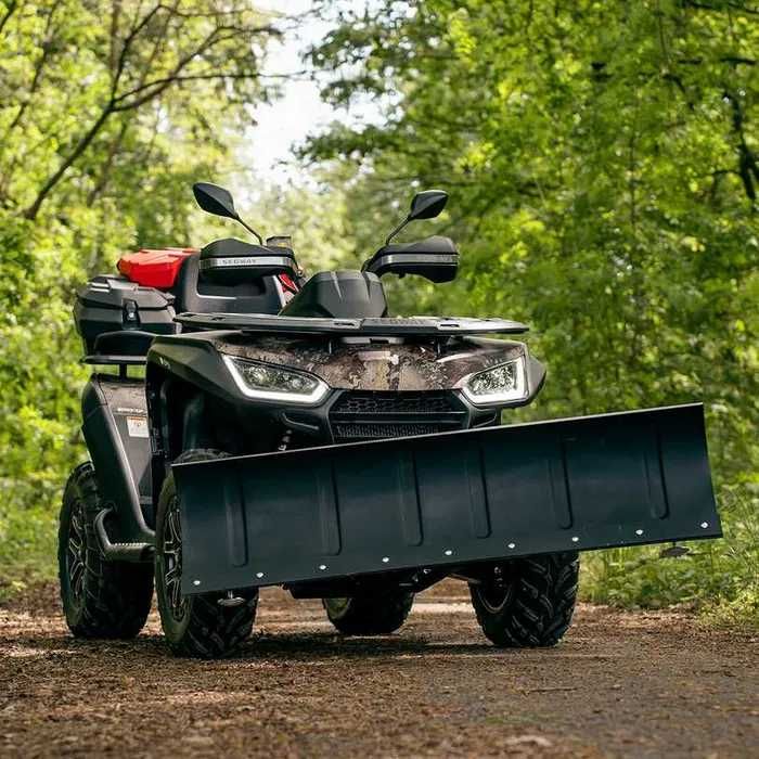 PŁUG METALOWY do śniegu odśnieżania 150cm SZYBKI MONTAŻ Quad ATV Buggy