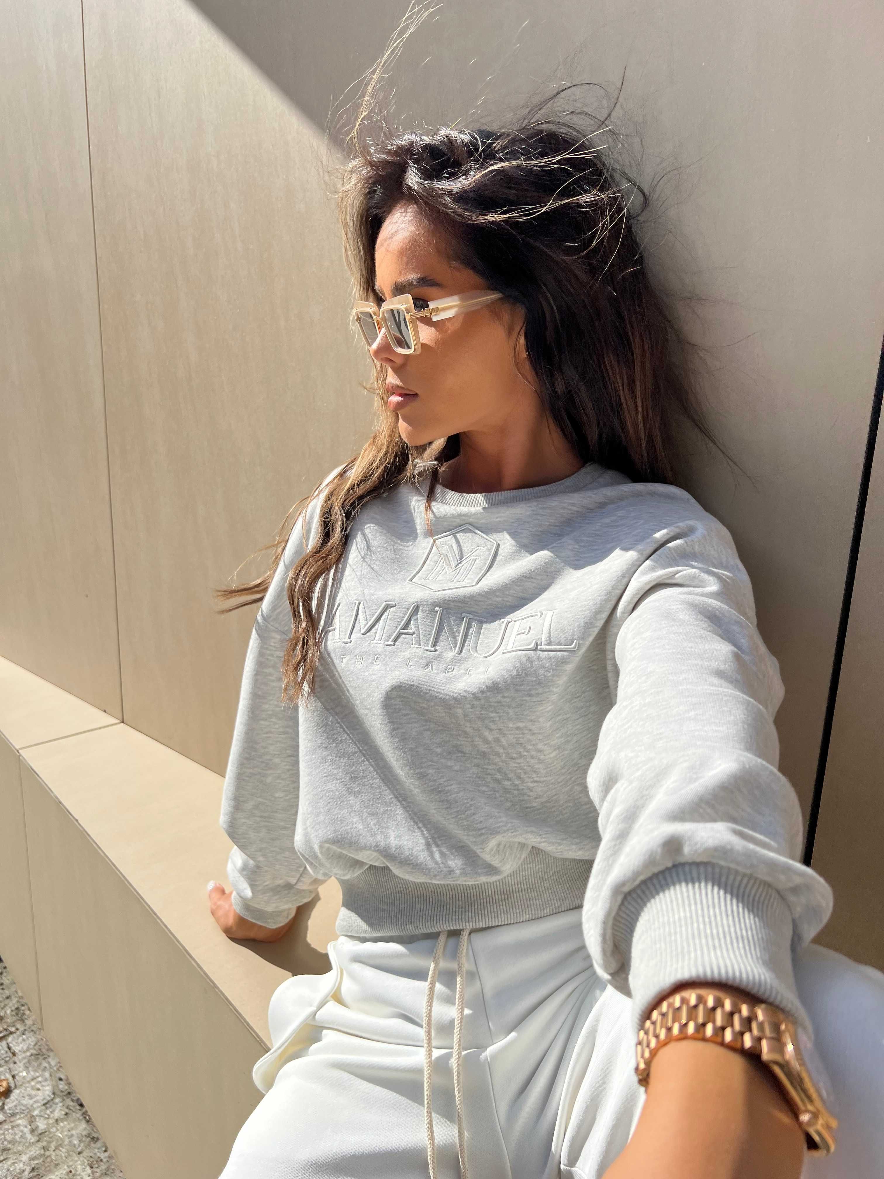 Bluza Lamanuel szara