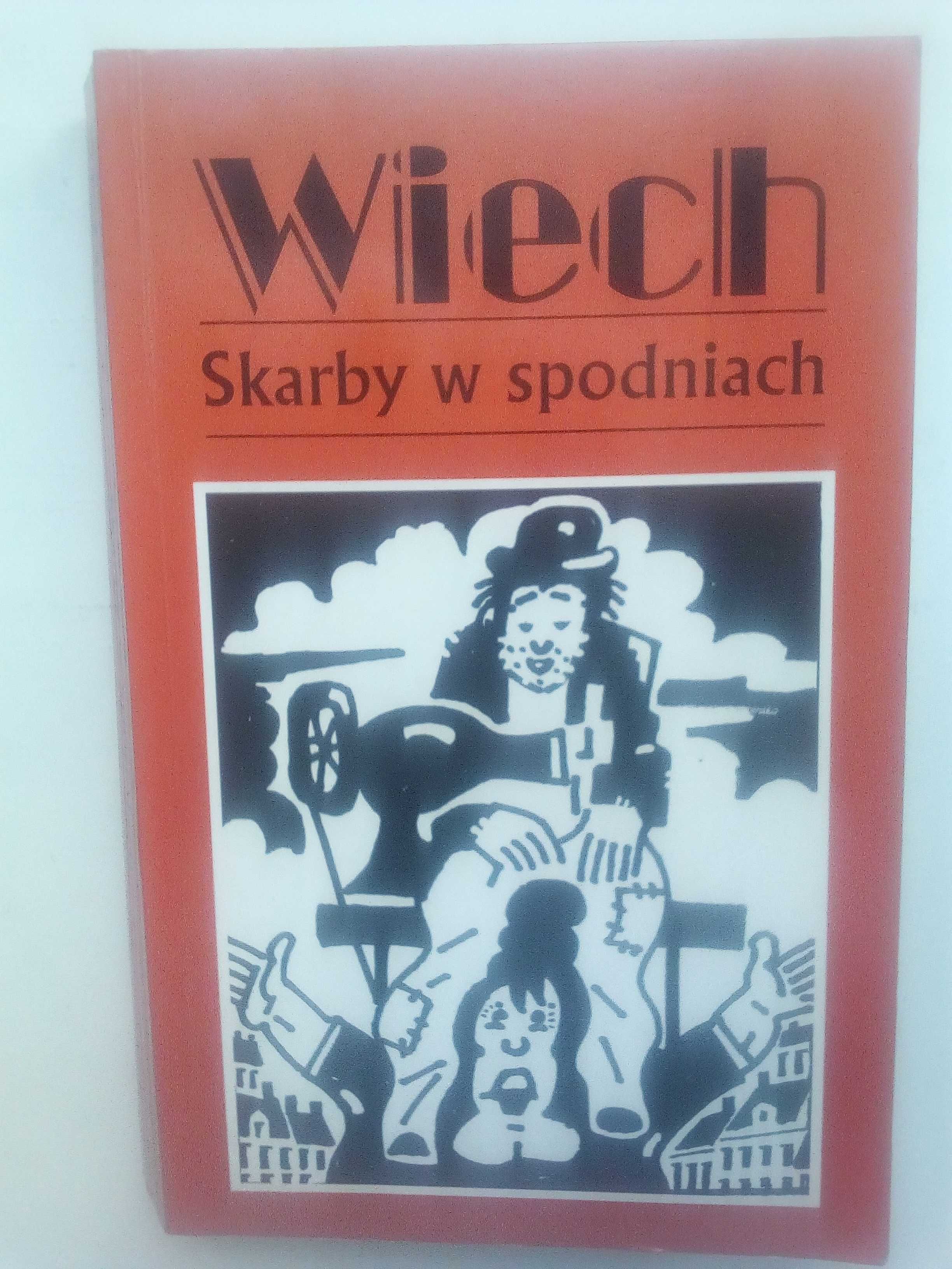 Skarby w spodniach, Stefan Wiechecki (Wiech)