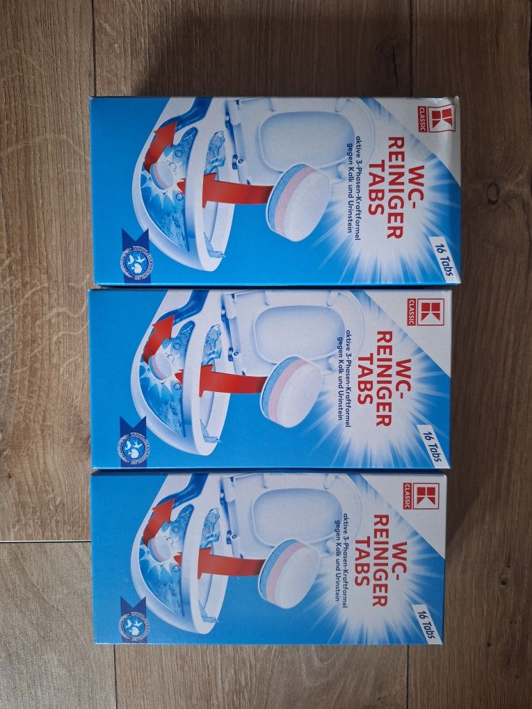 Kostki do WC sprzedam