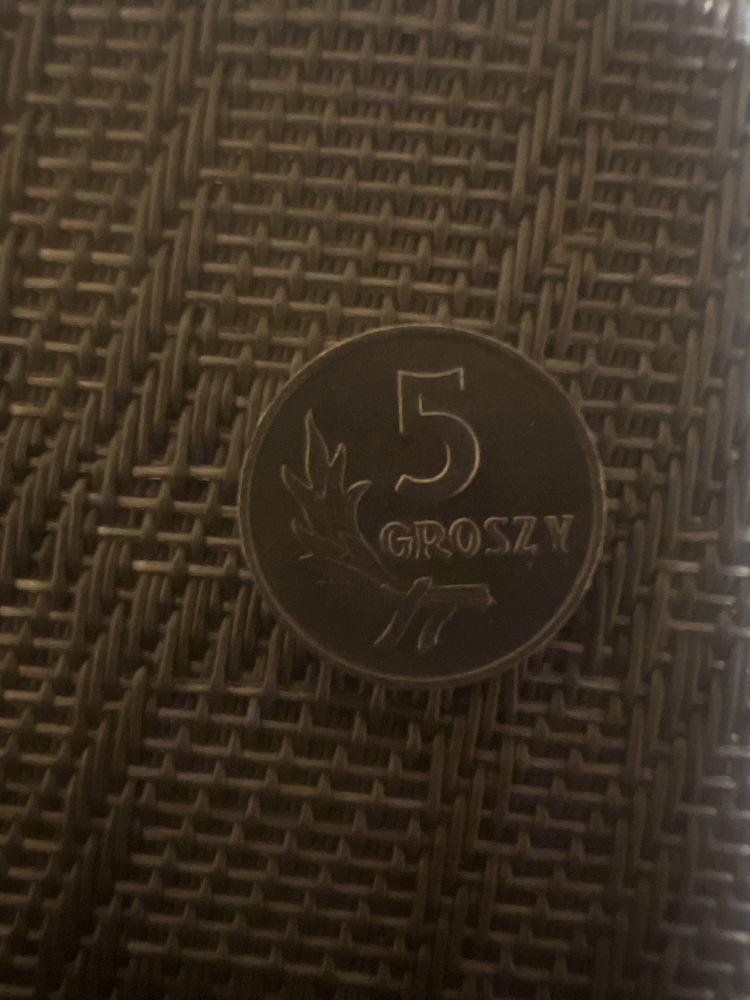 Moneta 5grosz 1962