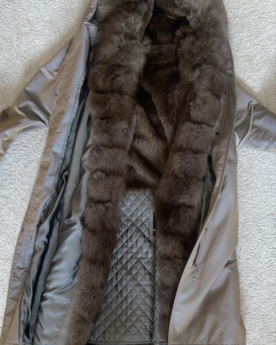 Парка. Натуральне хутро