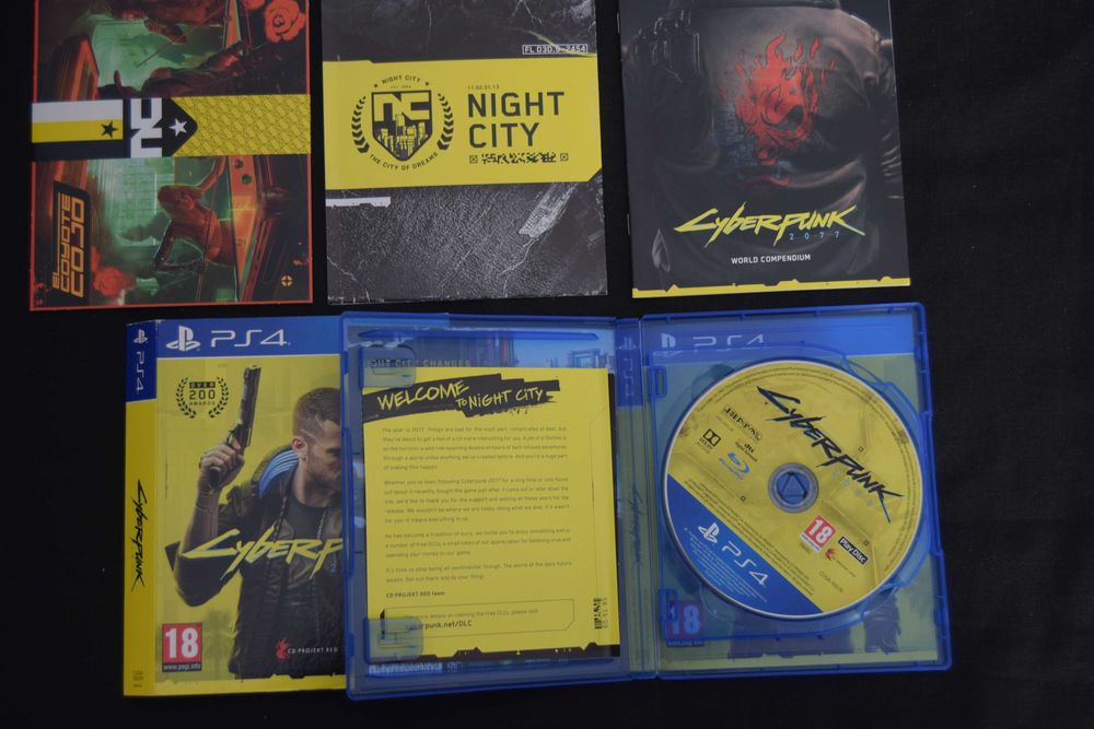 Jogo PS4 Cyberpunk 2077