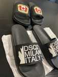 Chinelos Dsquared