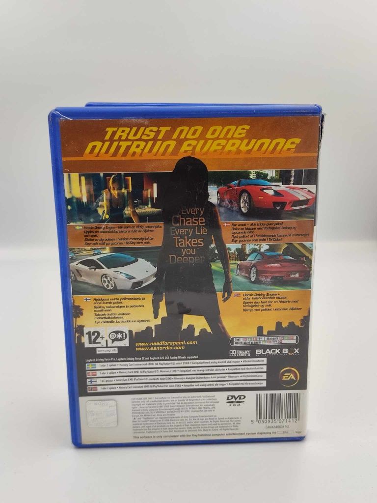 Nfs Undercover Ps2 nr 4240