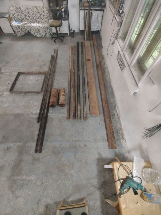 Продам швелера, металеві вироби самовивоз