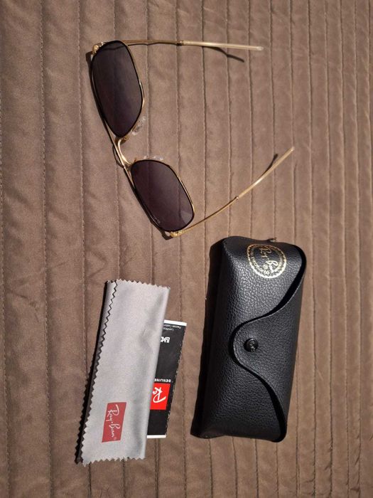 Óculos de sol Ray Ban RB3588, estilo aviador
