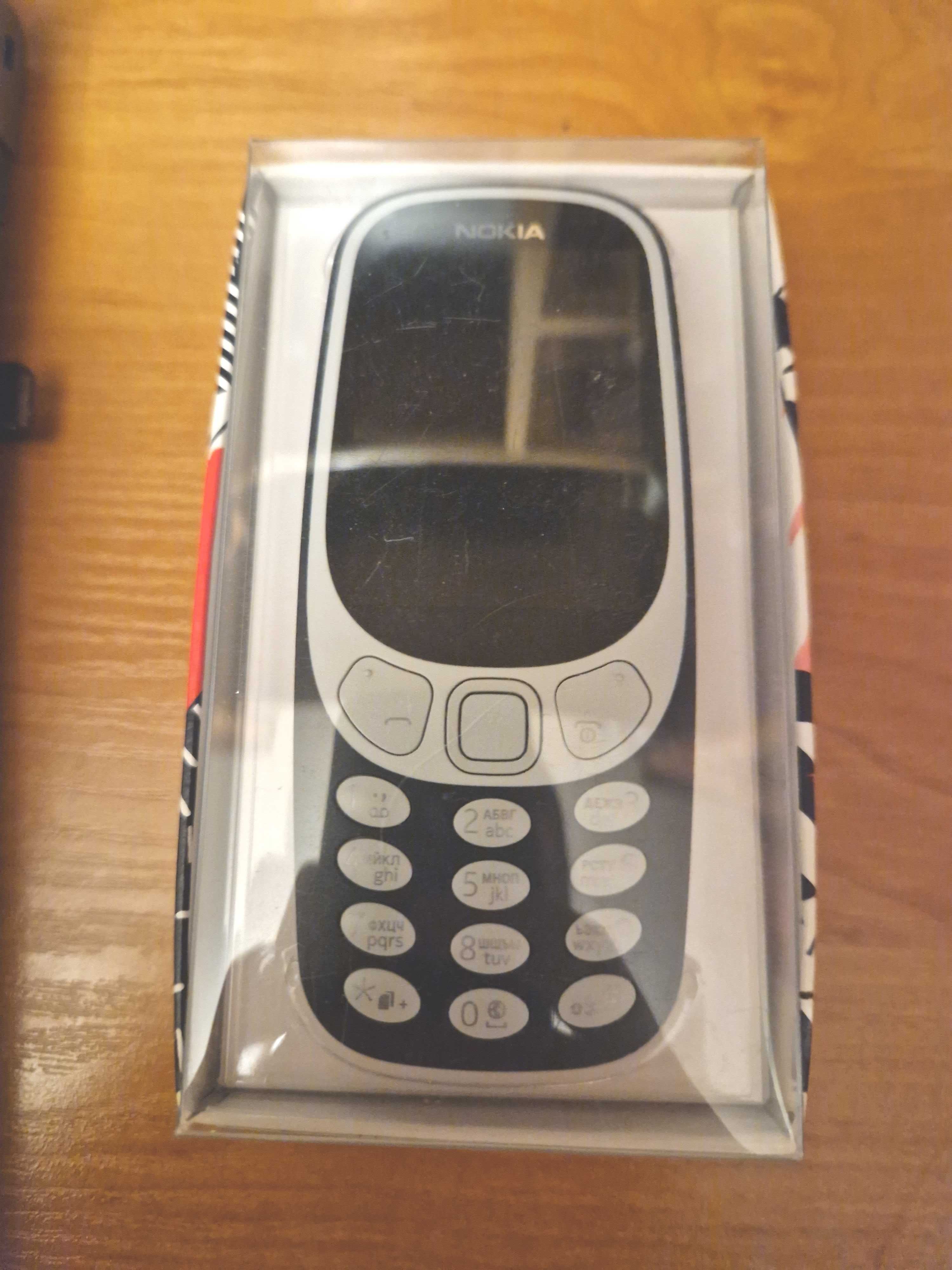 Nokia 3310 (2017) Dual Sim Blue -- Новий колекціний стан!!!