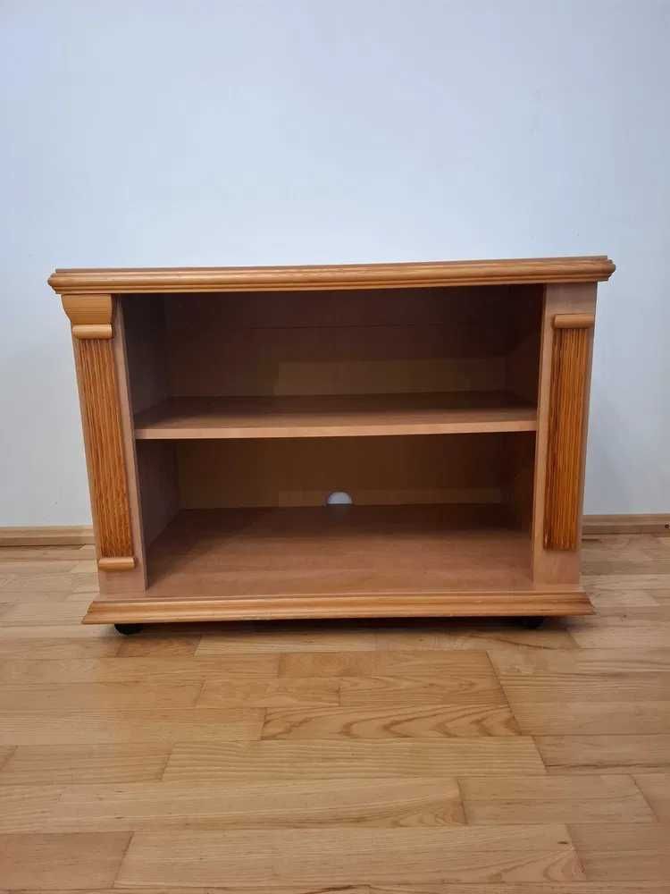 Zestaw mebli Vox Romantic Grusza: 2 x Komoda, gablota, stolik tv