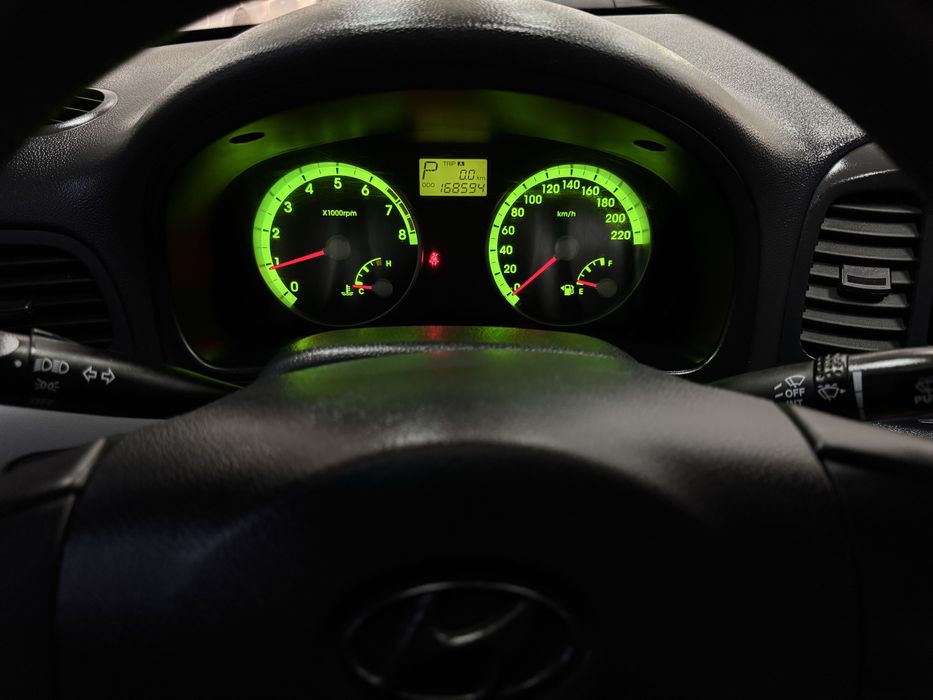 Hyundai Accent 1.4і 16V 4АКПП 2008 р.в. (97 к.с.)