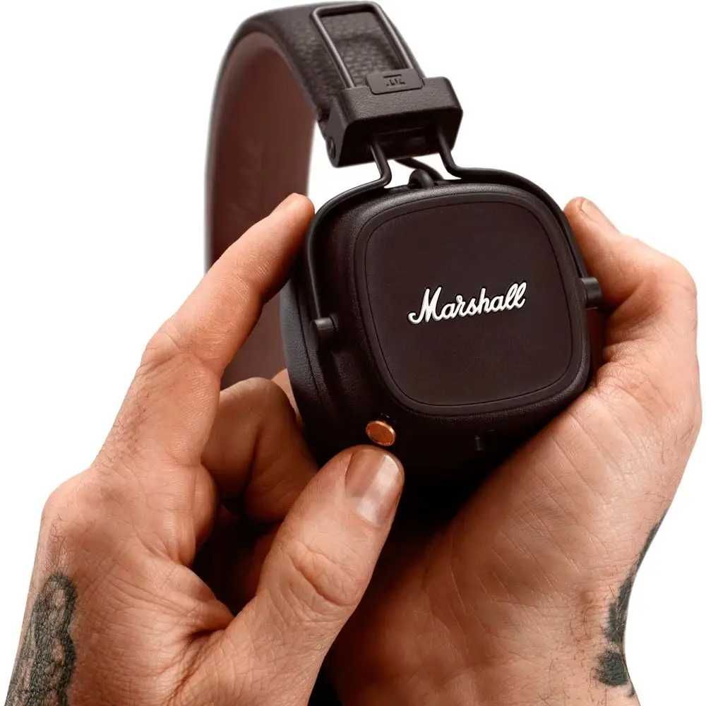 Наушники Marshall Headphones Major II Bluetooth Коричневые
